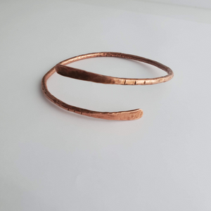 'Aziza Bracelet' - Copper Cuff