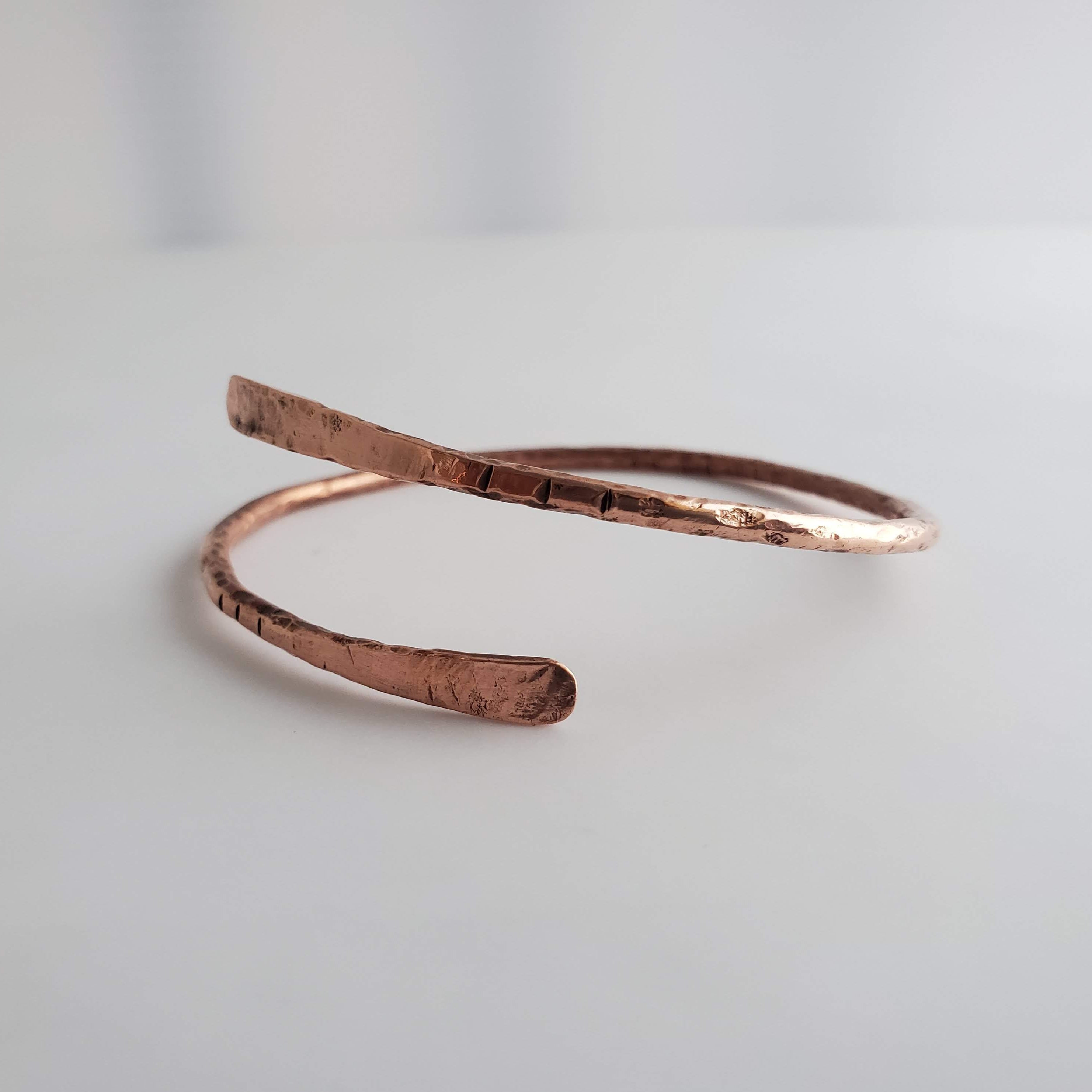 'Aziza Bracelet' - Copper Cuff