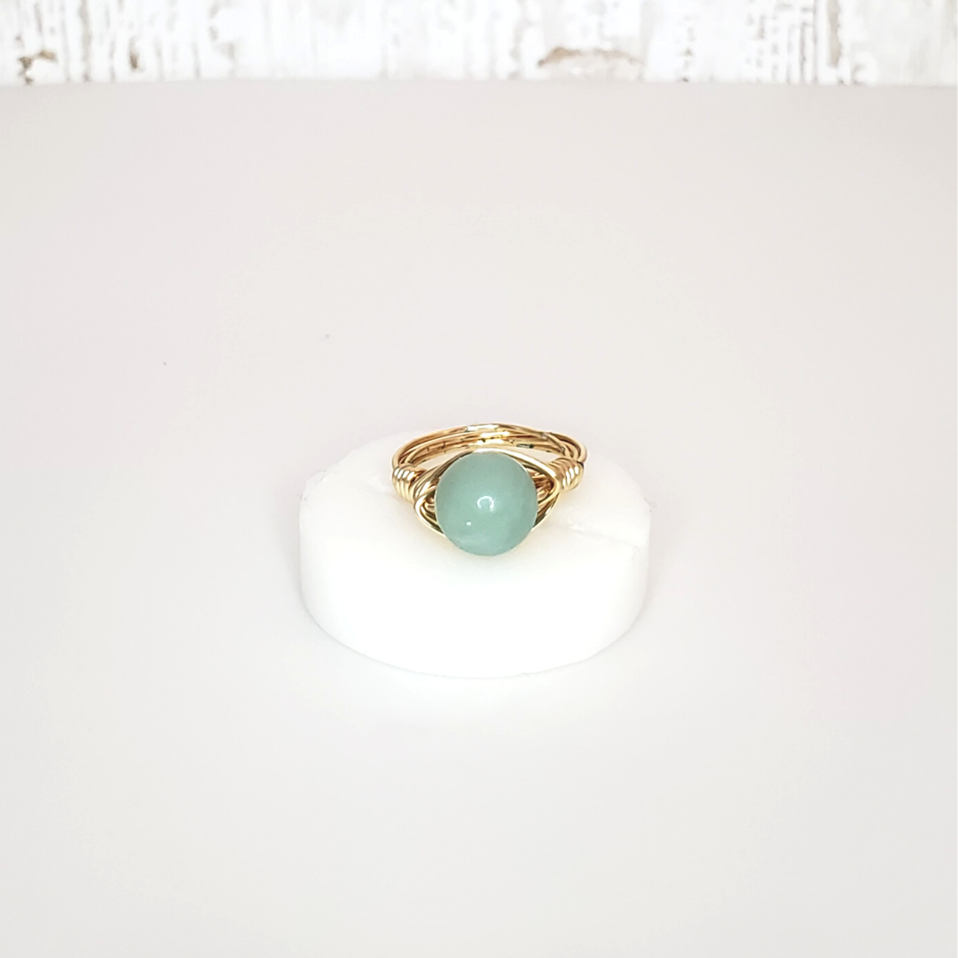 Amazonite Ring