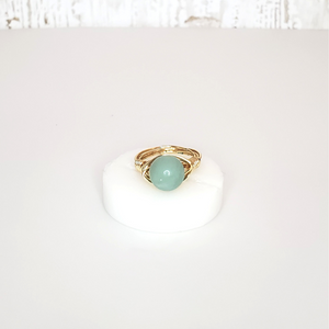 Amazonite Ring