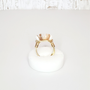 Mother of Pearl Ring