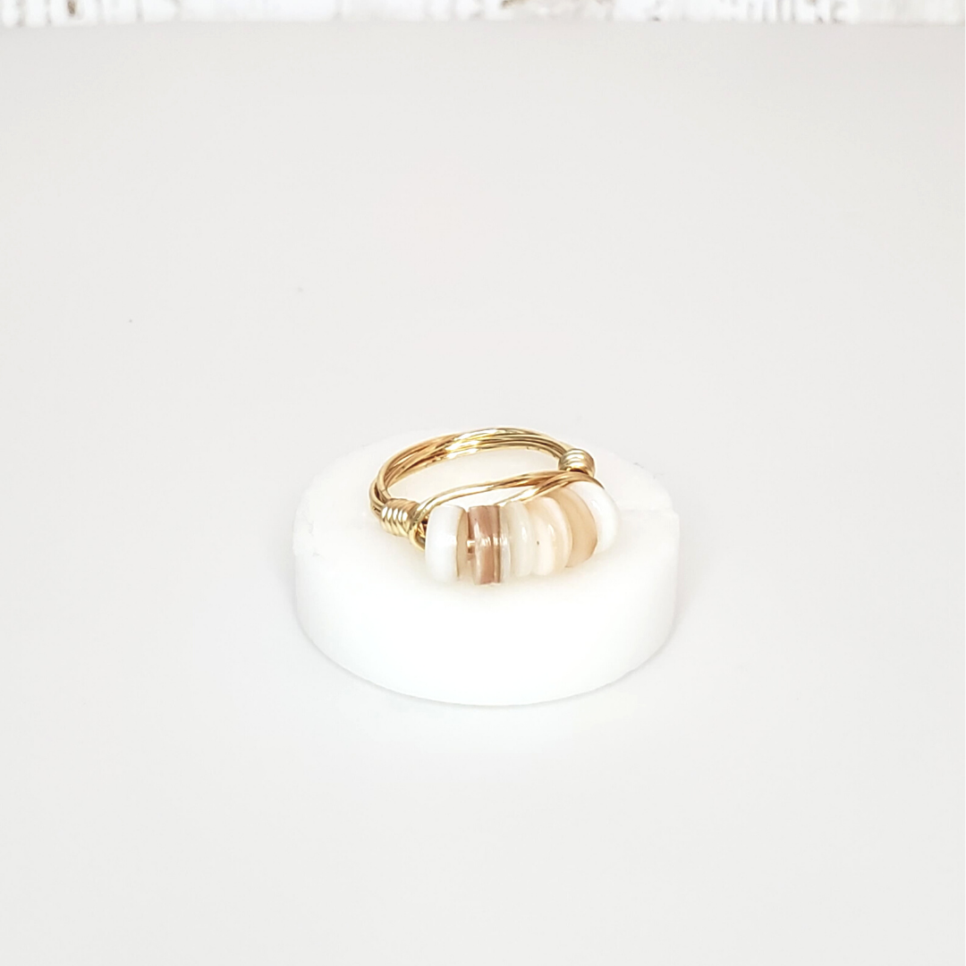 Mother of Pearl Ring