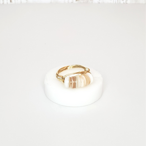 Mother of Pearl Ring