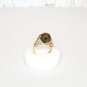 Pyrite Ring