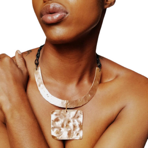 'Out the box'  - Statement Necklace