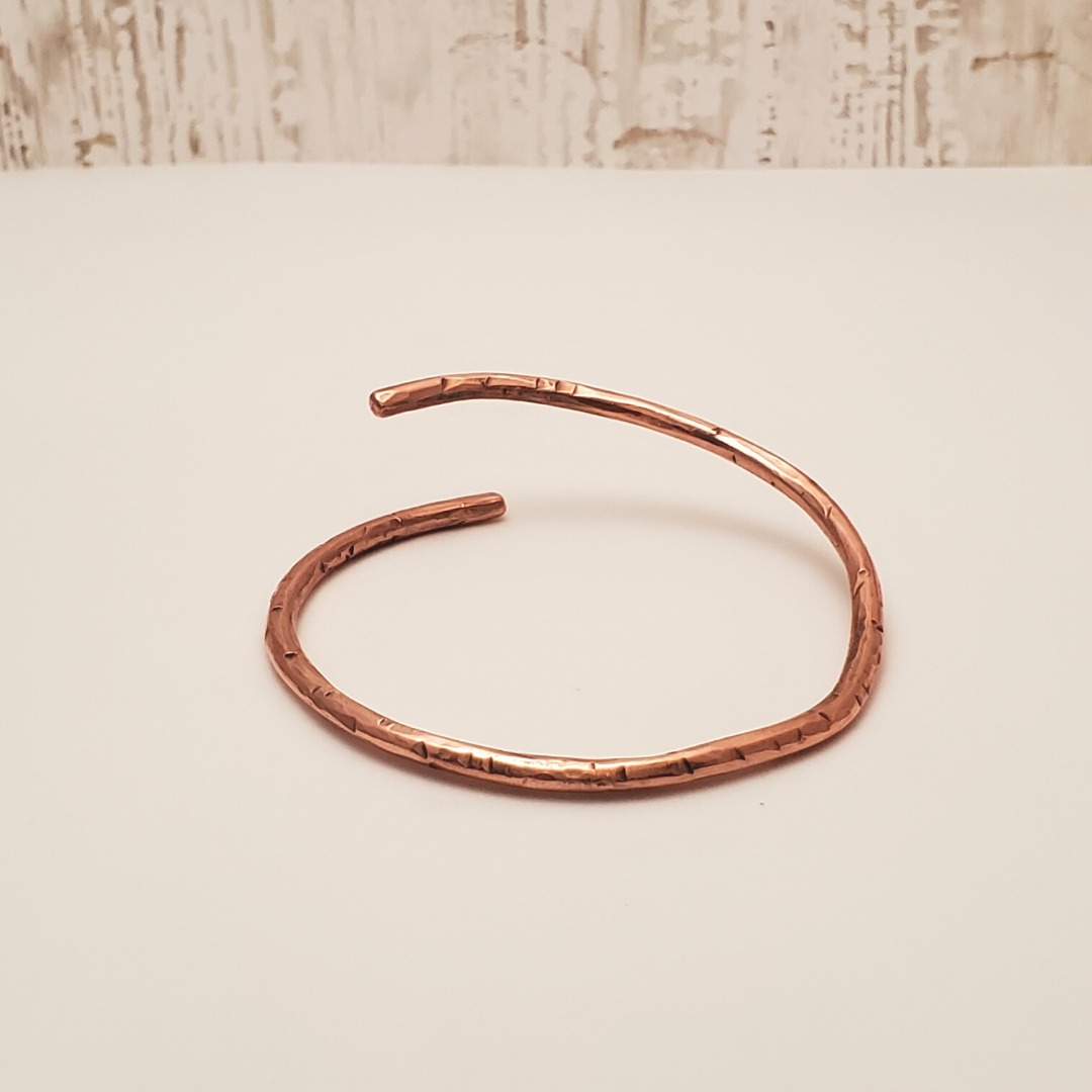 'Adjo' - Solid Copper Bracelet