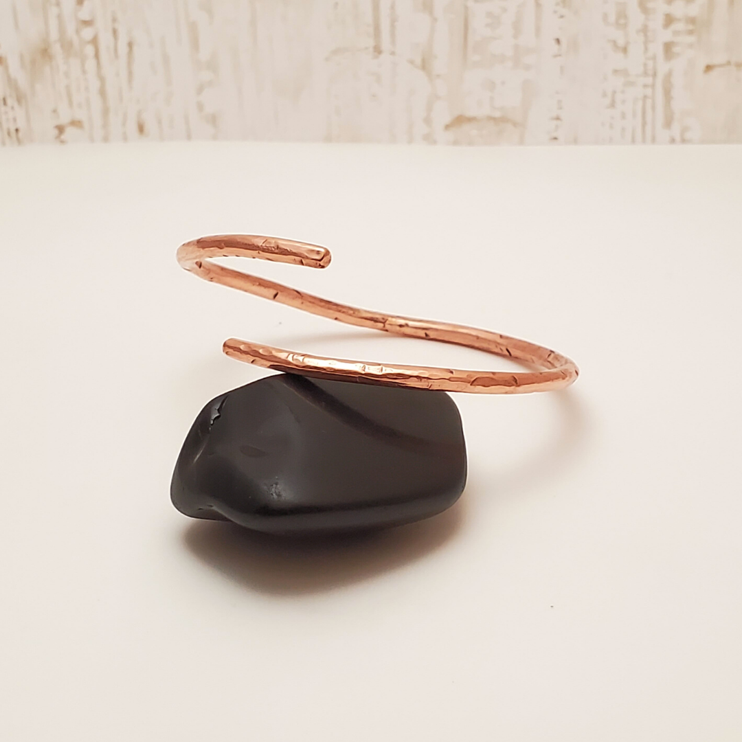 'Adjo' - Solid Copper Bracelet