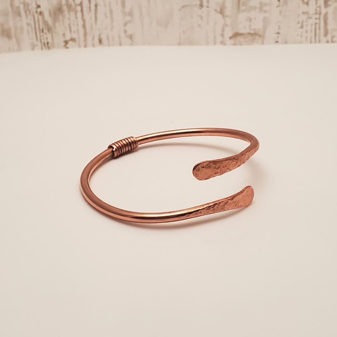 'Thabit' - Solid Copper Bracelet