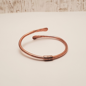 'Thabit' - Solid Copper Bracelet