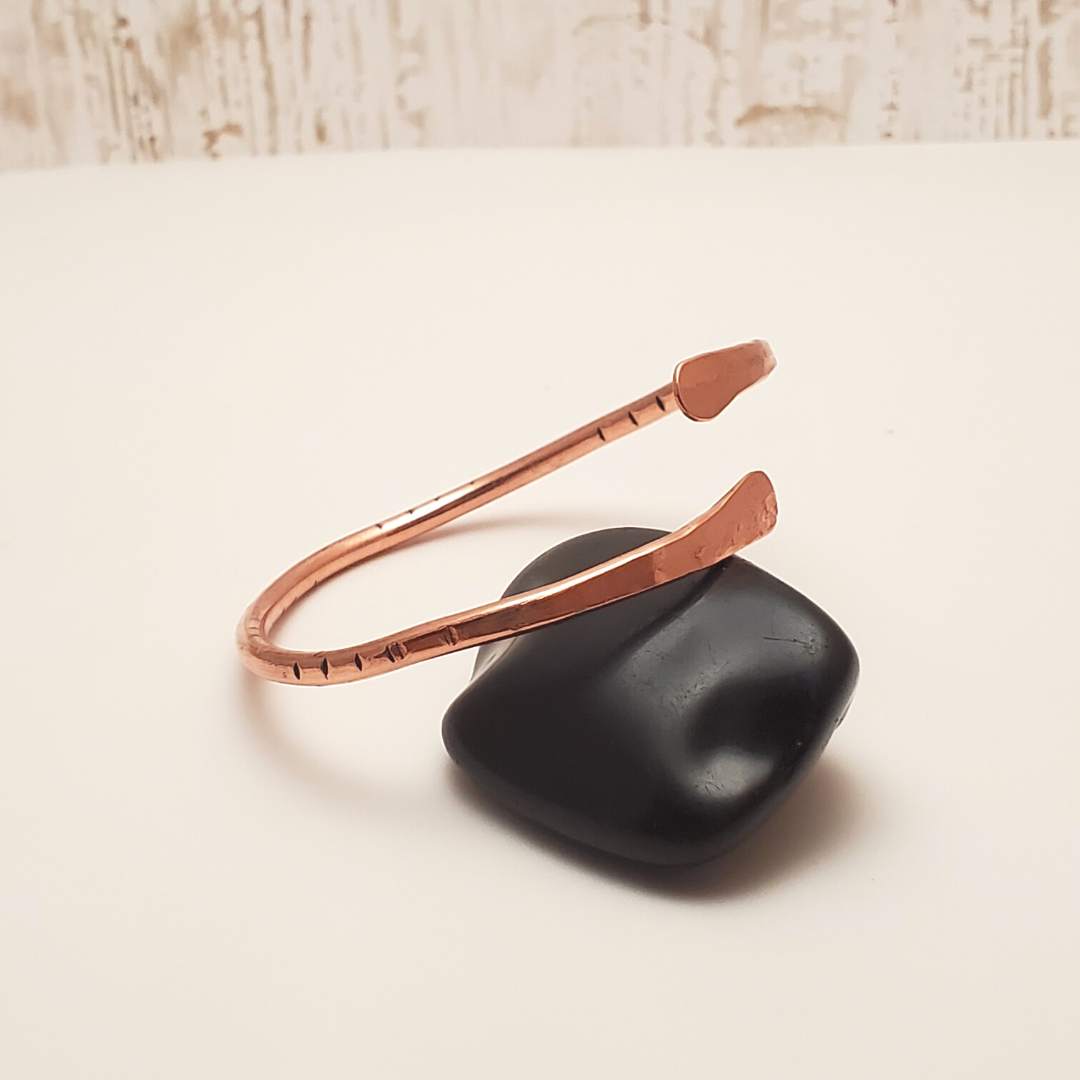 'Meti' - Solid Copper Bracelet