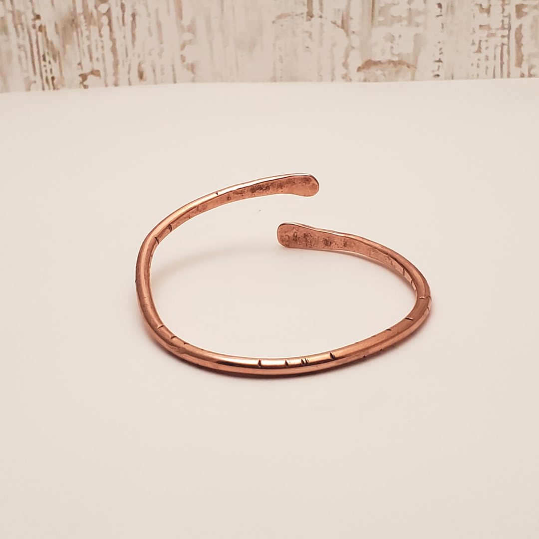 'Meti' - Solid Copper Bracelet