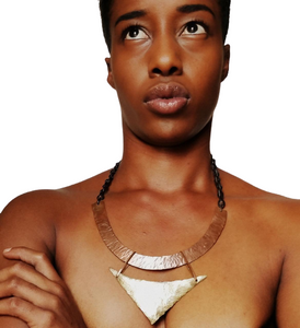 'Royal Armor' - Statement Necklace